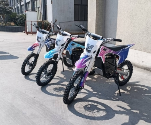 Elektro Motocross Bike Sport Spirit 2000W 60V Lithiumakku 17-14" Neues Modell